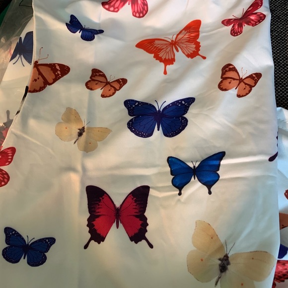 Butterfly strapless bodycon dress - Picture 5 of 5